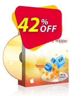 42% OFF DVDFab Blu-ray Ripper for Mac - 1 month license  Coupon code