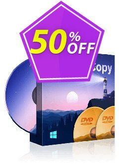 50% OFF DVDFab DVD Copy Coupon code