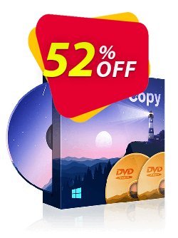 52% OFF DVDFab DVD Copy - 1 month license  Coupon code