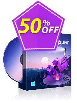 50% OFF DVDFab DVD Ripper Coupon code