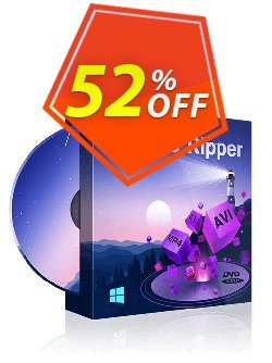 DVDFab DVD Ripper - 1 month License  Coupon discount 50% OFF , verified - Special sales code of , tested & approved