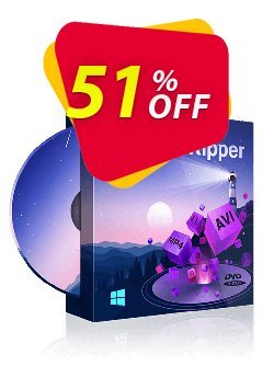 51% OFF DVDFab DVD Ripper - 1 year License  Coupon code