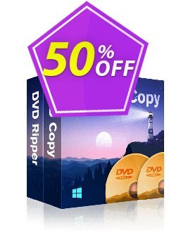 50% OFF DVDFab DVD Copy + DVD Ripper Coupon code