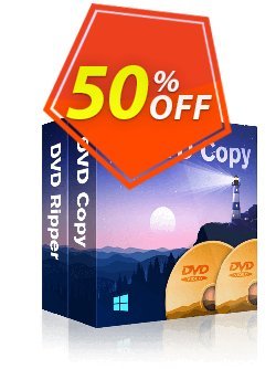 50% OFF DVDFab DVD Copy + DVD Ripper Lifetime Coupon code