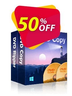 50% OFF DVDFab DVD Copy + DVD Ripper - 1 Month  Coupon code