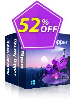 52% OFF DVDFab DVD Ripper + Blu-ray Ripper + Video Converter Coupon code