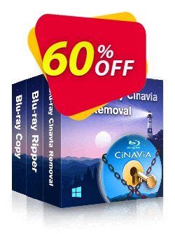 60% OFF DVDFab Blu-ray Copy + Blu-ray Ripper - Cinavia included  Coupon code