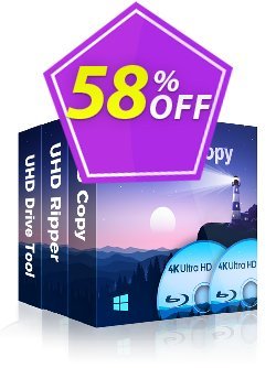 58% OFF DVDFab UHD Suite Coupon code