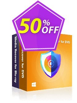 50% OFF DVDFab Media Recover for DVD & Blu-ray Lifetime License, verified