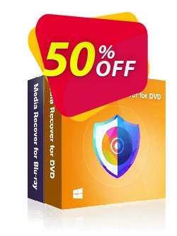 50% OFF DVDFab Media Recover for DVD & Blu-ray - 1 Year License  Coupon code