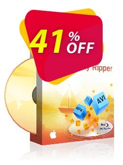 DVDFab Blu-ray Ripper for Mac - 1 year license  Coupon discount 50% OFF DVDFab Blu-ray Ripper for Mac (1 year license), verified - Special sales code of DVDFab Blu-ray Ripper for Mac (1 year license), tested & approved