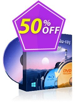 50% OFF DVDFab DVD to Blu-ray Converter Coupon code