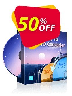 50% OFF DVDFab Blu-ray to DVD Converter Coupon code