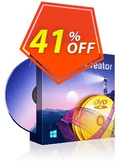 41% OFF DVDFab DVD Creator Coupon code