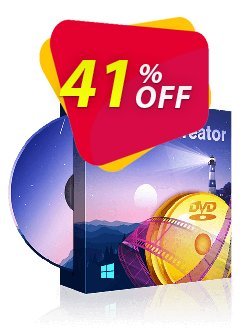 41% OFF DVDFab DVD Creator Lifetime License Coupon code