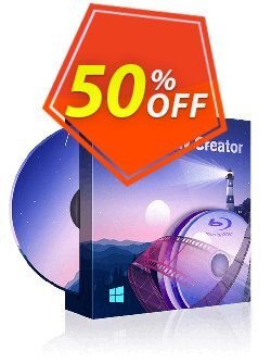 50% OFF DVDFab Blu-ray Creator, verified