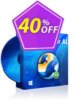 40% OFF DVDFab Enlarger AI Coupon code