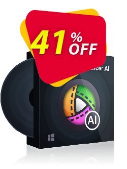 50% OFF DVDFab Enlarger AI (1 year License), verified