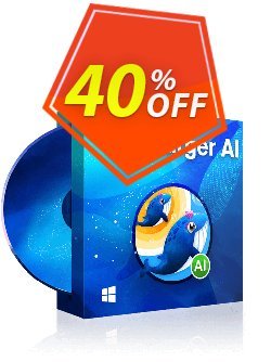 40% OFF DVDFab Enlarger AI Lifetime Coupon code