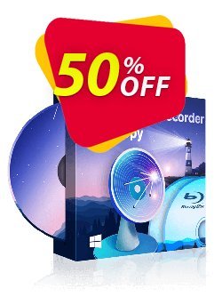 50% OFF DVDFab Blu-ray Recorder Copy Coupon code