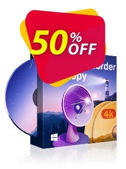 50% OFF DVDFab 4K Recorder Copy Coupon code