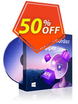 50% OFF DVDFab 4K Recorder Ripper Coupon code