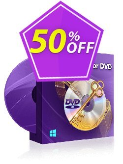 50% OFF DVDFab Passkey for DVD Coupon code