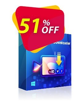 51% OFF StreamFab Youtube Downloader Coupon code