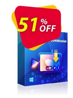 51% OFF StreamFab Youtube Downloader Coupon code