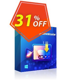 31% OFF StreamFab Youtube Downloader Lifetime Coupon code