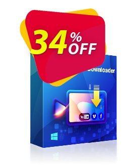 StreamFab Youtube Downloader - 1 Month  Coupon, discount 30% OFF StreamFab Youtube Downloader (1 Month), verified. Promotion: Special sales code of StreamFab Youtube Downloader (1 Month), tested & approved