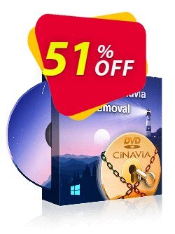 51% OFF DVDFab DVD Cinavia Removal Coupon code