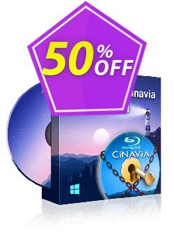 50% OFF DVDFab Blu-ray Cinavia Removal Coupon code