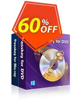 60% OFF Passkey for DVD & Blu-ray Coupon code