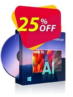 25% OFF DVDFab NVIDIA AI Enhancer Lifetime Coupon code