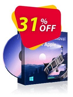 31% OFF DVDFab DRM Removal for Apple Coupon code