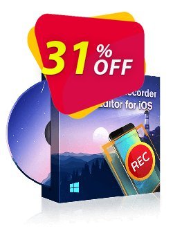 30% OFF DVDFab Screen Recorder & Editor for iOS, verified