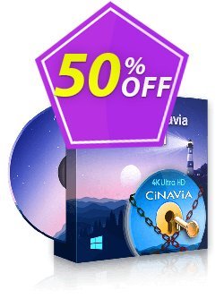 50% OFF DVDFab UHD Cinavia Removal Coupon code