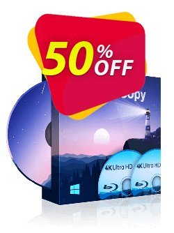 50% OFF DVDFab UHD Copy Coupon code