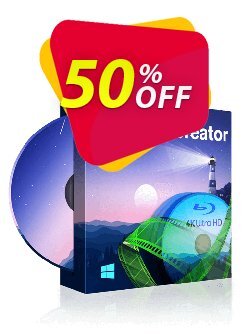 50% OFF DVDFab UHD Creator Coupon code