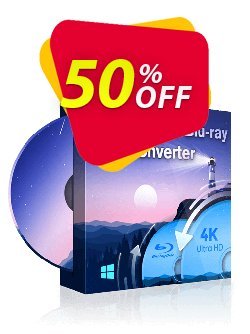 50% OFF DVDFab UHD to Blu-ray Converter Coupon code