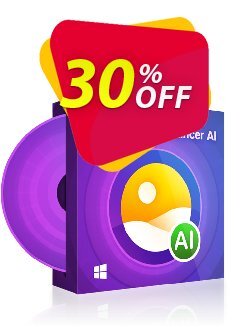 30% OFF DVDFab Photo Enhancer AI Coupon code