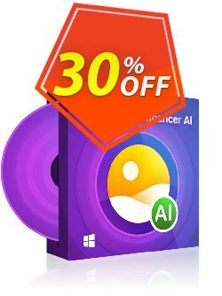 30% OFF DVDFab Photo Enhancer AI - 1 year license  Coupon code