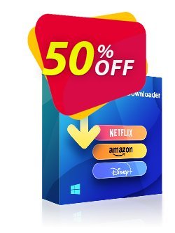 50% OFF StreamFab DRM Video Downloader Coupon code