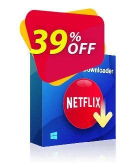 39% OFF StreamFab Netflix Downloader - 1 Month License  Coupon code