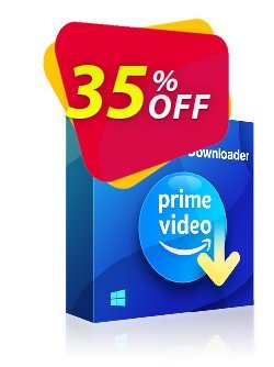 35% OFF StreamFab Amazon Downloader Coupon code