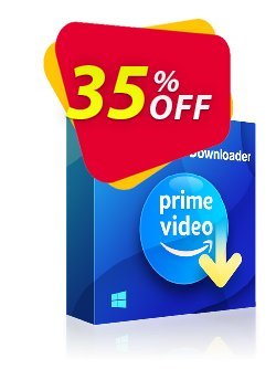 35% OFF StreamFab Amazon Downloader Lifetime License Coupon code