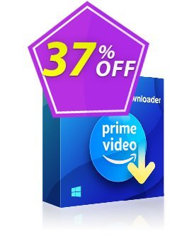 35% OFF StreamFab Amazon Downloader 1 month License, verified