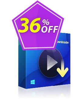 36% OFF StreamFab Disney Plus Downloader - 1 Month  Coupon code