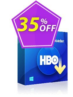 35% OFF StreamFab HBO Downloader Coupon code